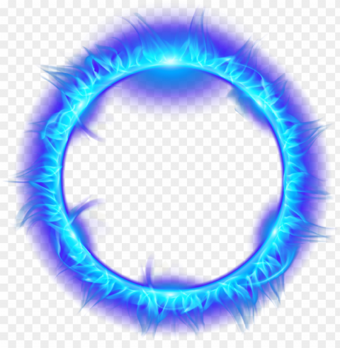 15 blue ring for free download on mbtskoudsalg - blue flame circle PNG images with alpha mask