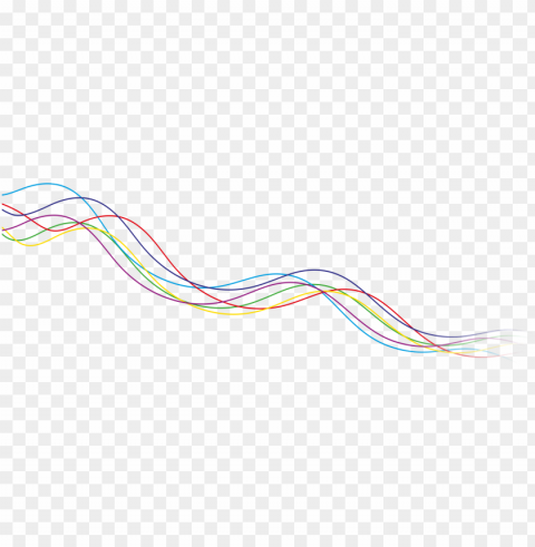 15 color waves for on mbtskoudsalg - color wave lines Free download PNG images with alpha channel