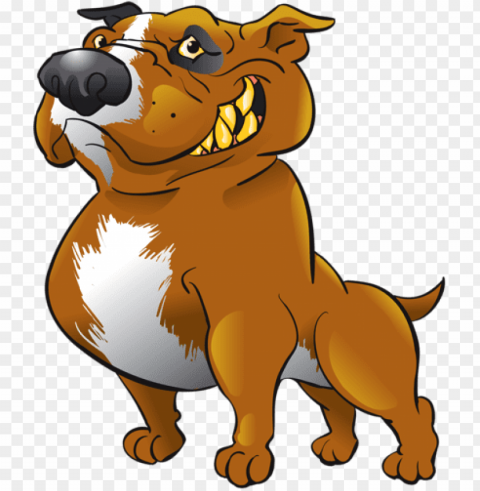 15 dog clip art - american pit bull terrier High Resolution PNG Isolated Illustration