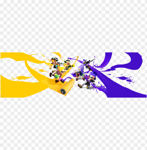 15 June - Splatoon Team Transparent PNG Stock Photos