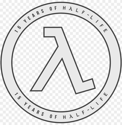 15 years of half-life logo - spanish river high school logo Transparent Background PNG Object Isolation