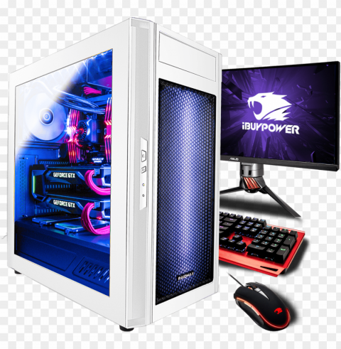 158 customer reviews - ibuypower gaming pc PNG for blog use