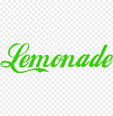 16 printable lemonade stand decorations - coca cola similar font PNG with no background free download
