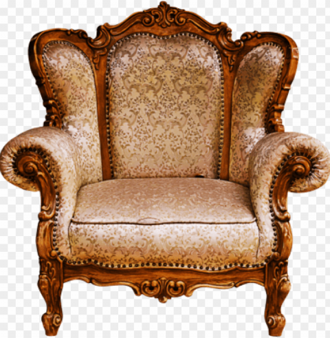 16 Furniture Psd Images Images - King Chair Hd PNG High Quality