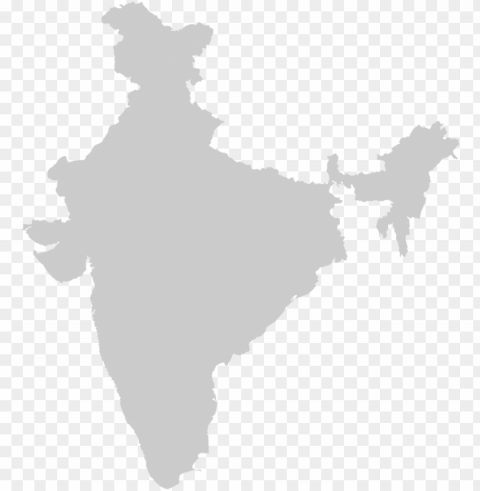 1600 x 1000 3 - india map vector PNG Graphic Isolated on Clear Background