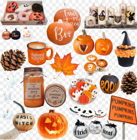 168 about pngs - jack-o'-lanter PNG images with alpha background