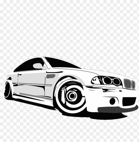 17 bmw logo vector black white images bmw logo black - vector bmw e36 drawi Clear PNG pictures free