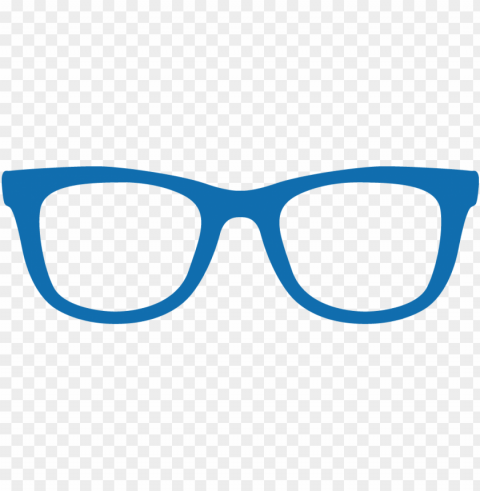 176dad rayban - glasses icon blue Images in PNG format with transparency PNG transparent with Clear Background ID 09920b99