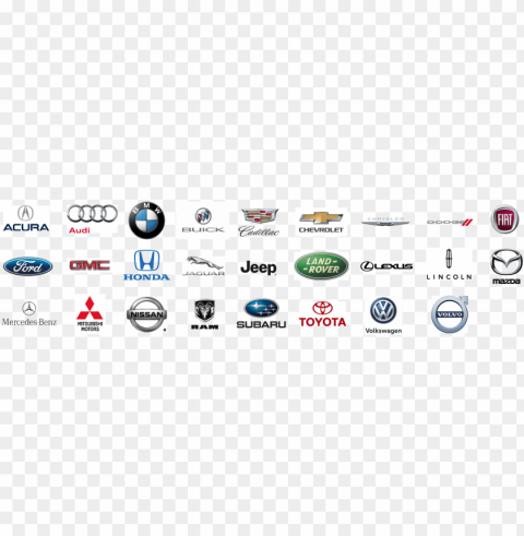 18 17 website logos - marca de carros nomes Transparent PNG photos for projects
