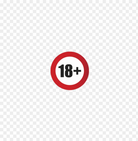 18 age restriction Images in PNG format with transparency