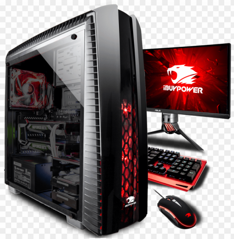 18 customer reviews - ibuypower gaming pc PNG files with transparent backdrop