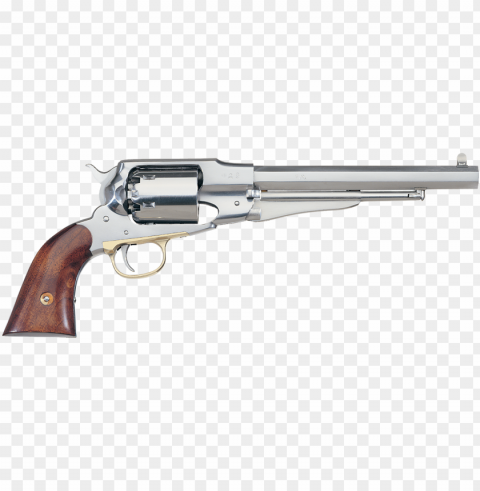 1858 new army revolver Transparent PNG download