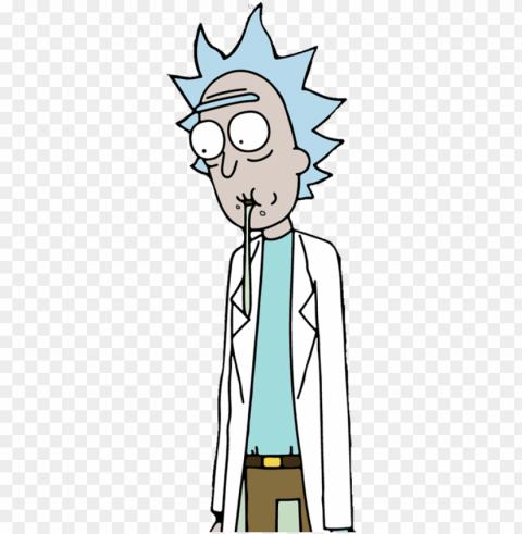 18650 rick & morty battery - rick and morty rick no Clear Background PNG with Isolation