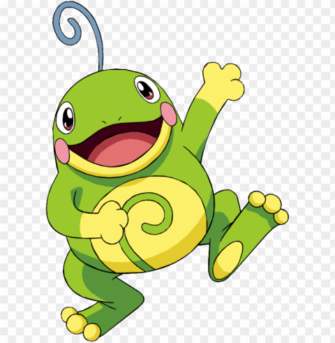 186politoed os anime 2 - pokemon politoed Transparent Background Isolated PNG Item PNG transparent with Clear Background ID a2197a4d