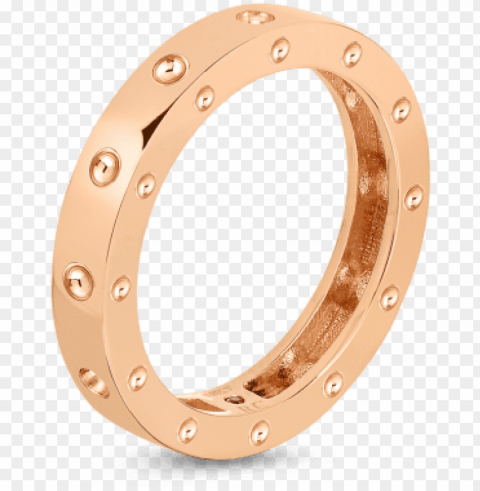 18k rose gold round ring - circle Transparent PNG images bundle