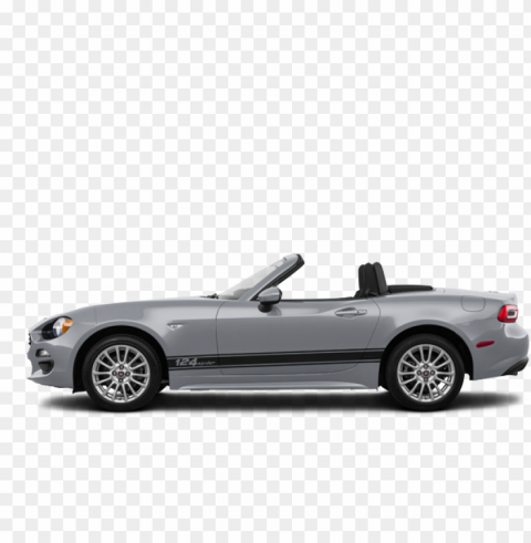 2018 Fiat 124 Spider Classica - Thule Motion 800 Mazda 5 Isolated Graphic on HighResolution Transparent PNG