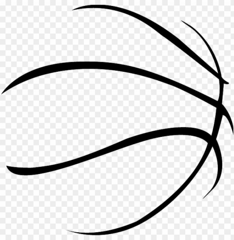 19 basketball lines stock huge freebie download for - basketball ball silhouette Isolated Subject on Clear Background PNG