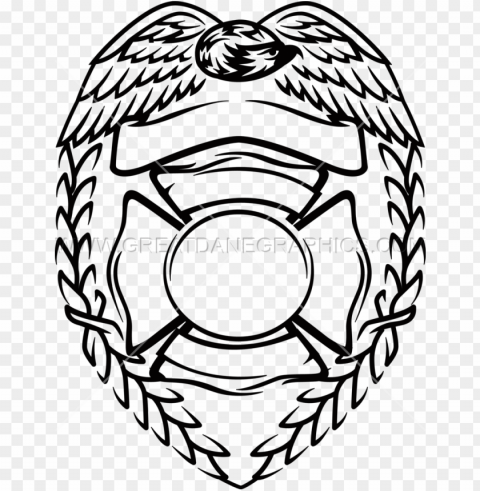 19 fireman drawing badge huge freebie download for - fire department badge Clear Background PNG Isolated Item