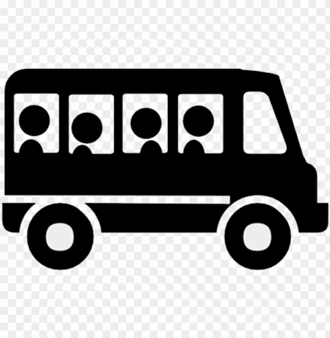 19 shuttle clipart black and white library hotel huge - shuttle bus clipart black and white PNG Graphic Isolated with Transparency