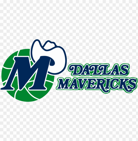 1980 - - dallas mavericks logo evolutio PNG for online use