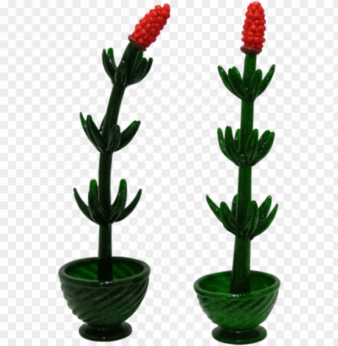 1980s italian pair of organic green murano glass potted - flowerpot PNG with transparent bg PNG transparent with Clear Background ID 3dd3eea5