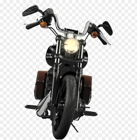 harley davidson front Transparent Background Isolation of PNG