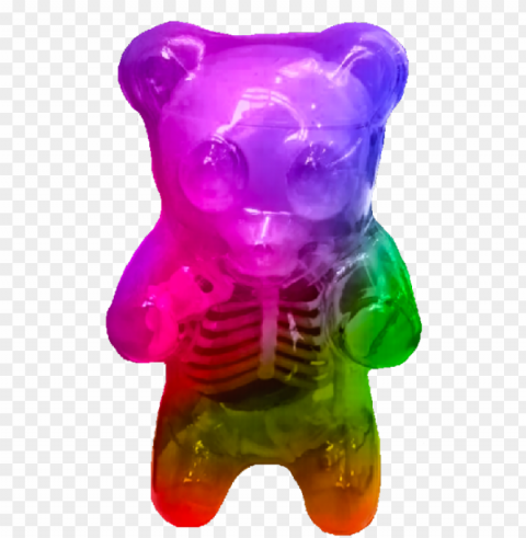 1ghtcrawlers - gummy bear meme transparent Clear image PNG