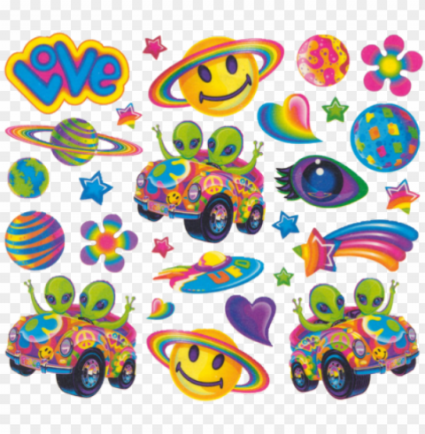 1ghtcrawlers - lisa frank stickers PNG images without subscription