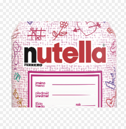 1kg 14900 kč za 1 kg - nutella 3 k PNG Graphic with Transparency Isolation PNG transparent with Clear Background ID e16f8dc0