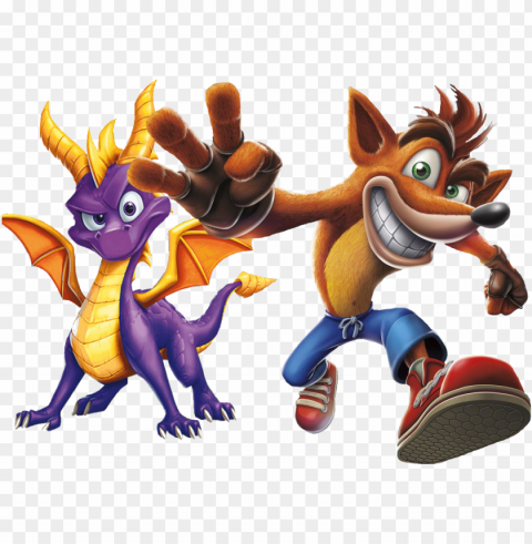 1mib 1016x740 crash and spyro - spyro the dragon art PNG transparent designs for projects PNG transparent with Clear Background ID b1cb321e