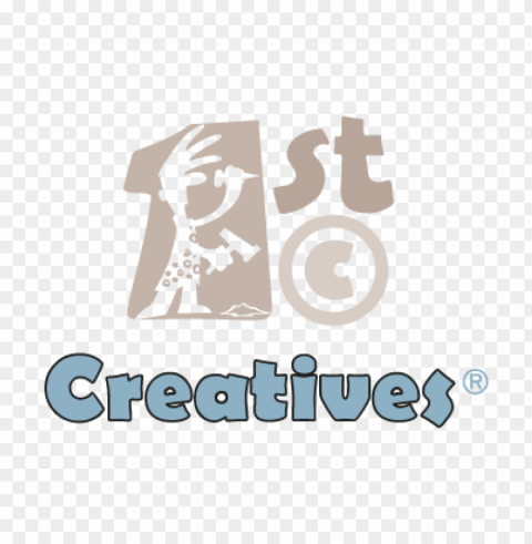 1st creatives vector logo Free PNG images with transparency collection