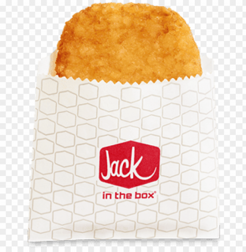 1x meat lovers breakfast burrito - hash brown sticks jack in the box PNG Image with Isolated Element