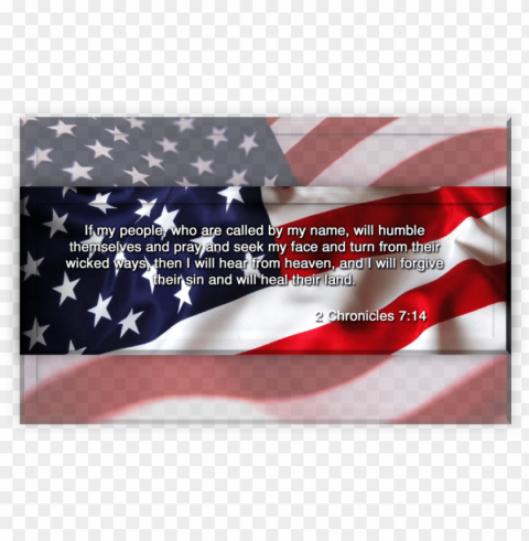 2 chronicles - america if my people are called by my name Transparent PNG Isolated Graphic Detail