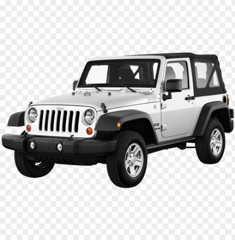 2 door 2016 jeep wrangler sport High Resolution PNG Isolated Illustration