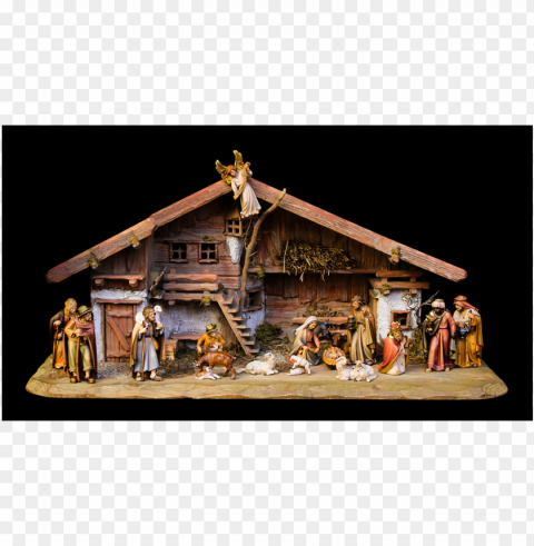 2 - nativity scene with scripture Transparent PNG pictures for editing PNG transparent with Clear Background ID 70b13132