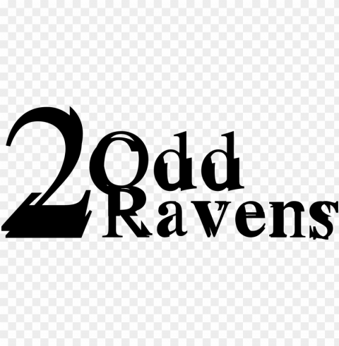 2 Odd Ravens - Graphics PNG Graphic Isolated With Clear Background