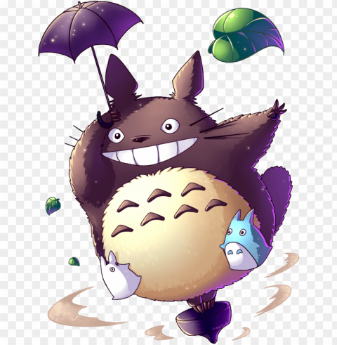 my neighbor totoro art PNG without watermark free
