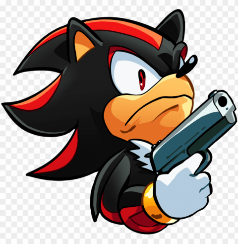 Shadow The Hedgehog Clear Background PNG Isolated Design Element PNG transparent with Clear Background ID 8cb155cc