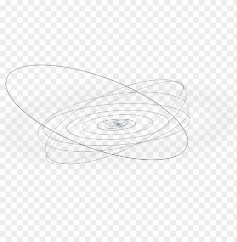 2 solar system - sketch Isolated Icon in Transparent PNG Format