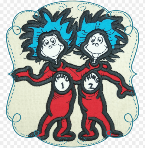 2 things - dr seuss PNG files with clear backdrop assortment PNG transparent with Clear Background ID c461ca07