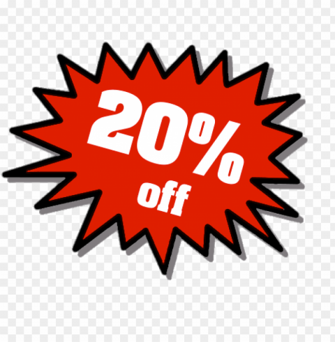 20% Discount PNG Images With No Background Free Download