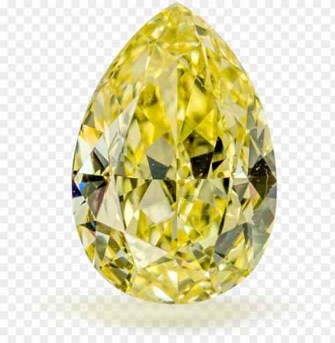 20 fancy intense yellow diamond pear if - fancy yellow diamond PNG clear images