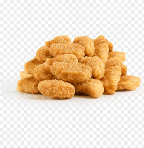 20-piece chicken nuggets - burger king chicken nuggets Isolated Icon in Transparent PNG Format