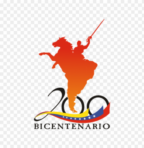 200 bicentenario venezuela vector logo free download High-quality transparent PNG images comprehensive set