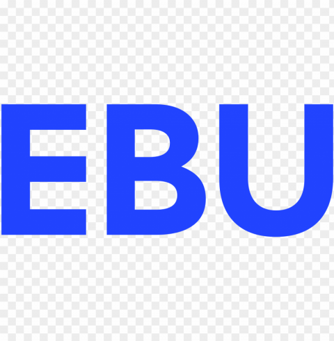 2000px-european broadcasting union logo - ebu logo Clean Background Isolated PNG Icon