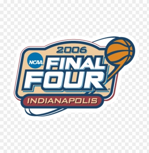 2006 mens final four vector logo download Free PNG images with transparent layers