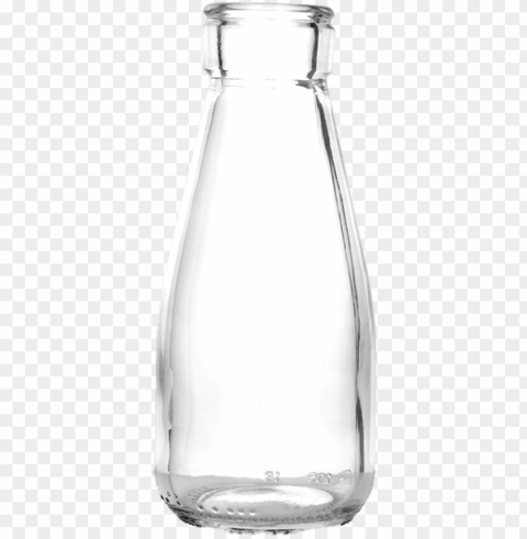 200ml wholesale glass beverage drinking milk - glass bottle Clear Background PNG Isolated Item