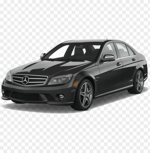 2010 Mercedes Benz C Class - Mercedes Benz S Class Black PNG Graphics With Transparent Backdrop