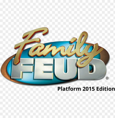 2015 family feud updates - family feud 2nd editio PNG transparent graphic