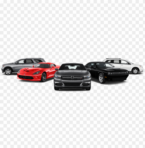 2016 dodge lineup - car HighResolution Isolated PNG Image